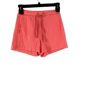 Lou & Grey for LOFT Terry Shorts Size XS Pink